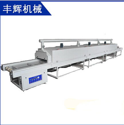 絲印隧道爐四周環繞，楷模結晶！