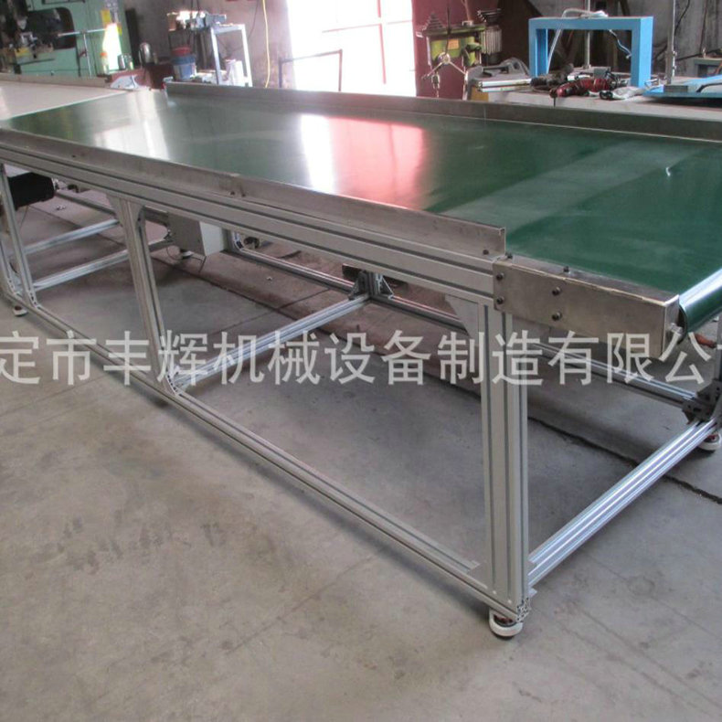 工業(yè)界的"鐵板燒師傅":高溫輸送機